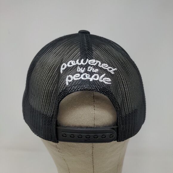 Extrax Men's Snapback Mesh Back Hat Adjustable Powered by the People - Picture 8 of 12